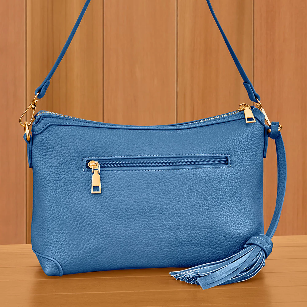 22 Tote Vegan Leather Convertible Crossbody Shoulder Bag - Image 5