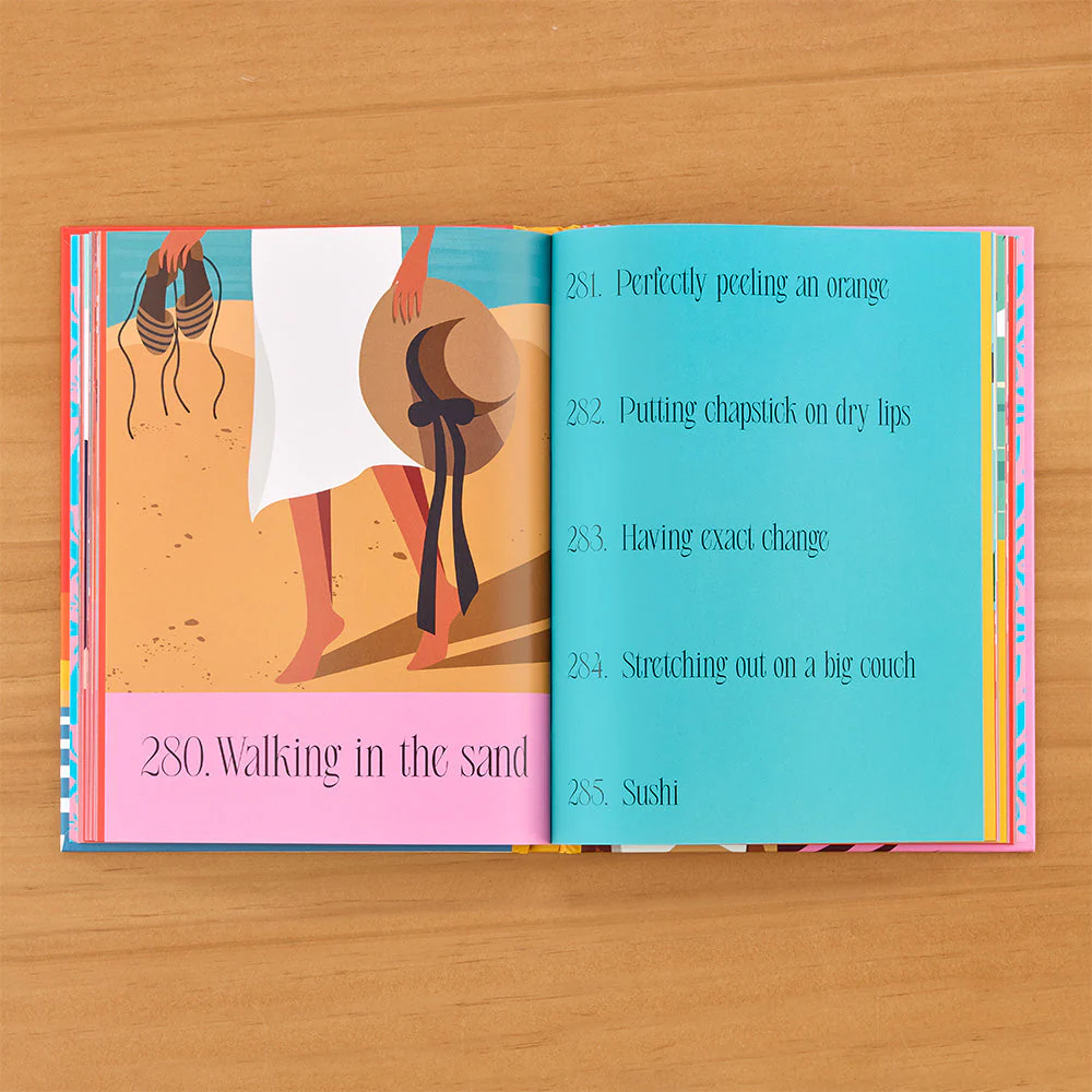 "500 Things Better Than Men" Novelty Gift Book - Image 2