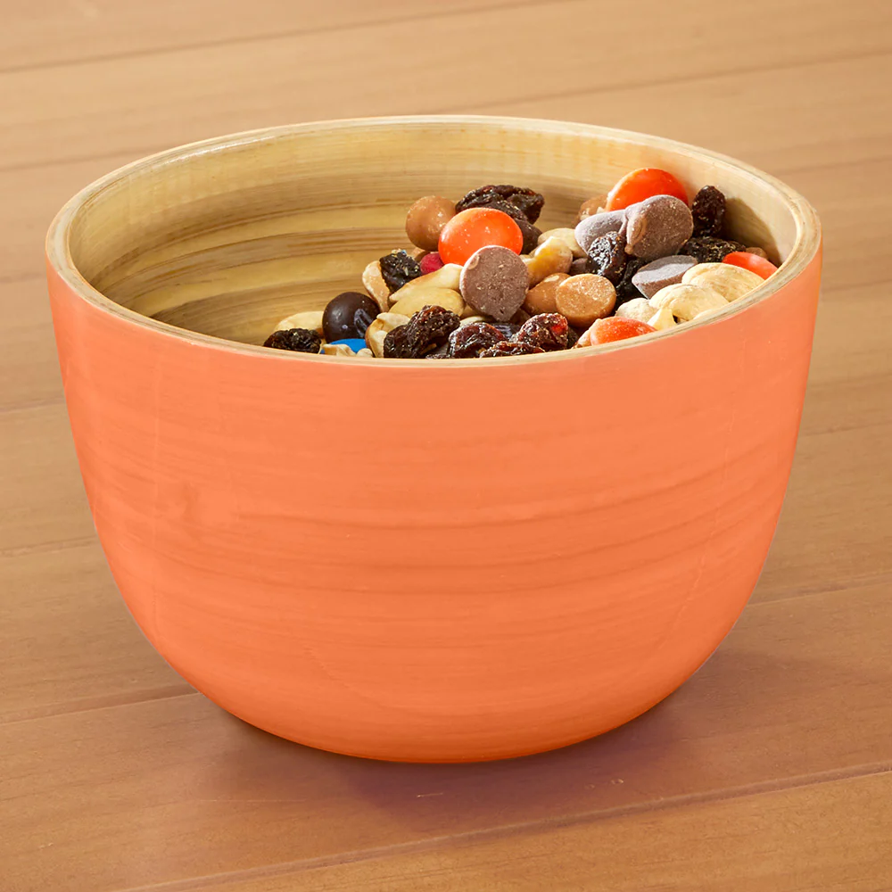 albert L. (punkt) 4.75" Bamboo Soup Bowl