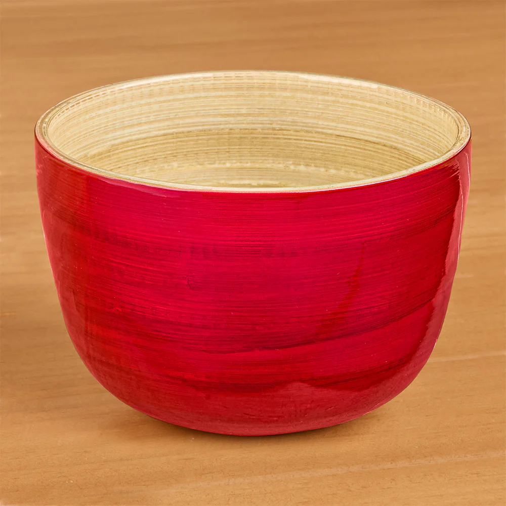 albert L. (punkt) 4.75" Bamboo Soup Bowl - Image 6