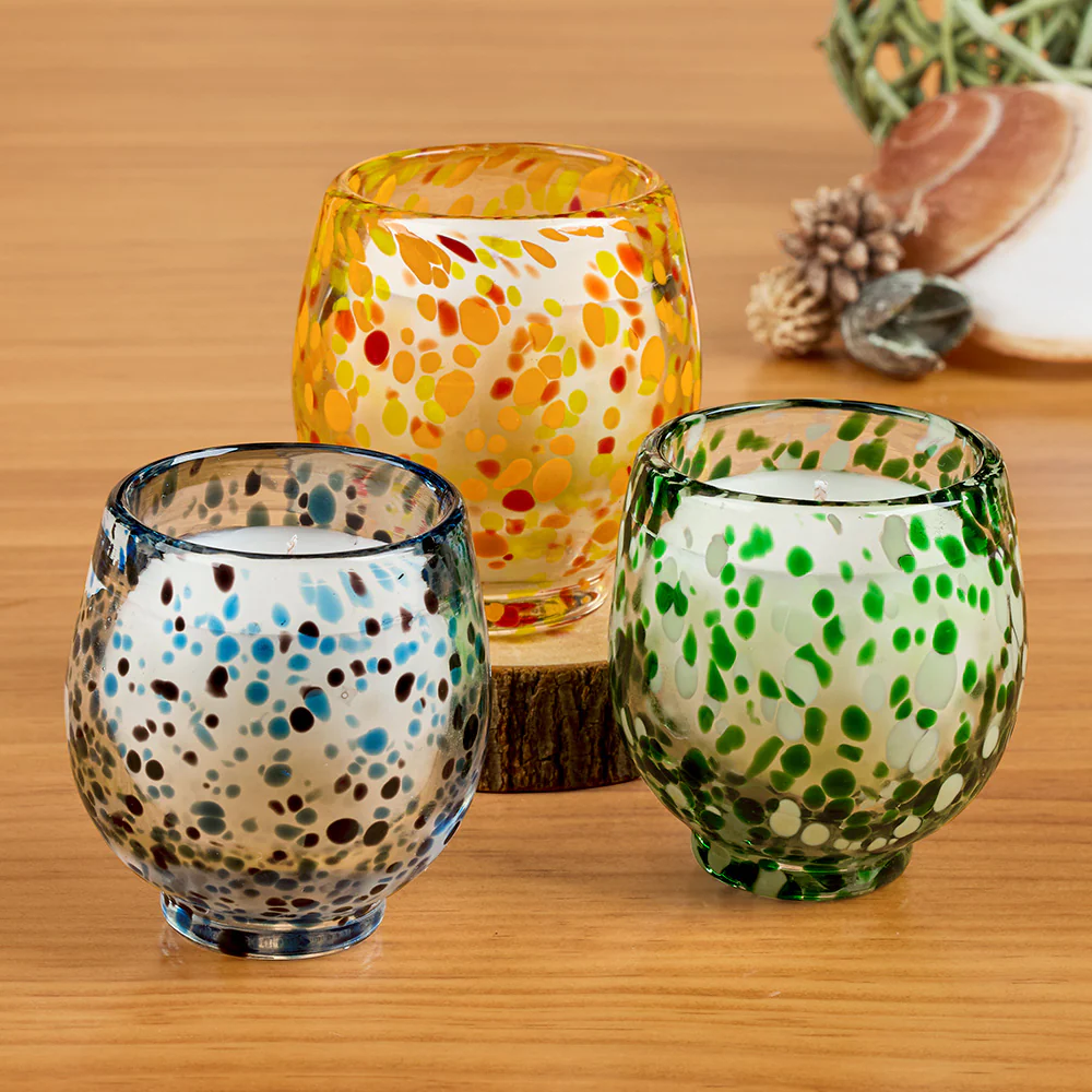 Apothecary Guild Speckled Votive Candle, Beach Blend - Image 2
