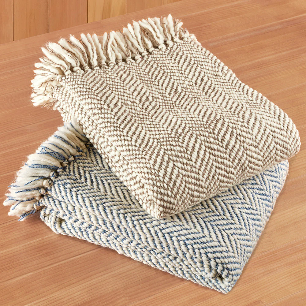 Avasa Wool Bella Throw - Image 3