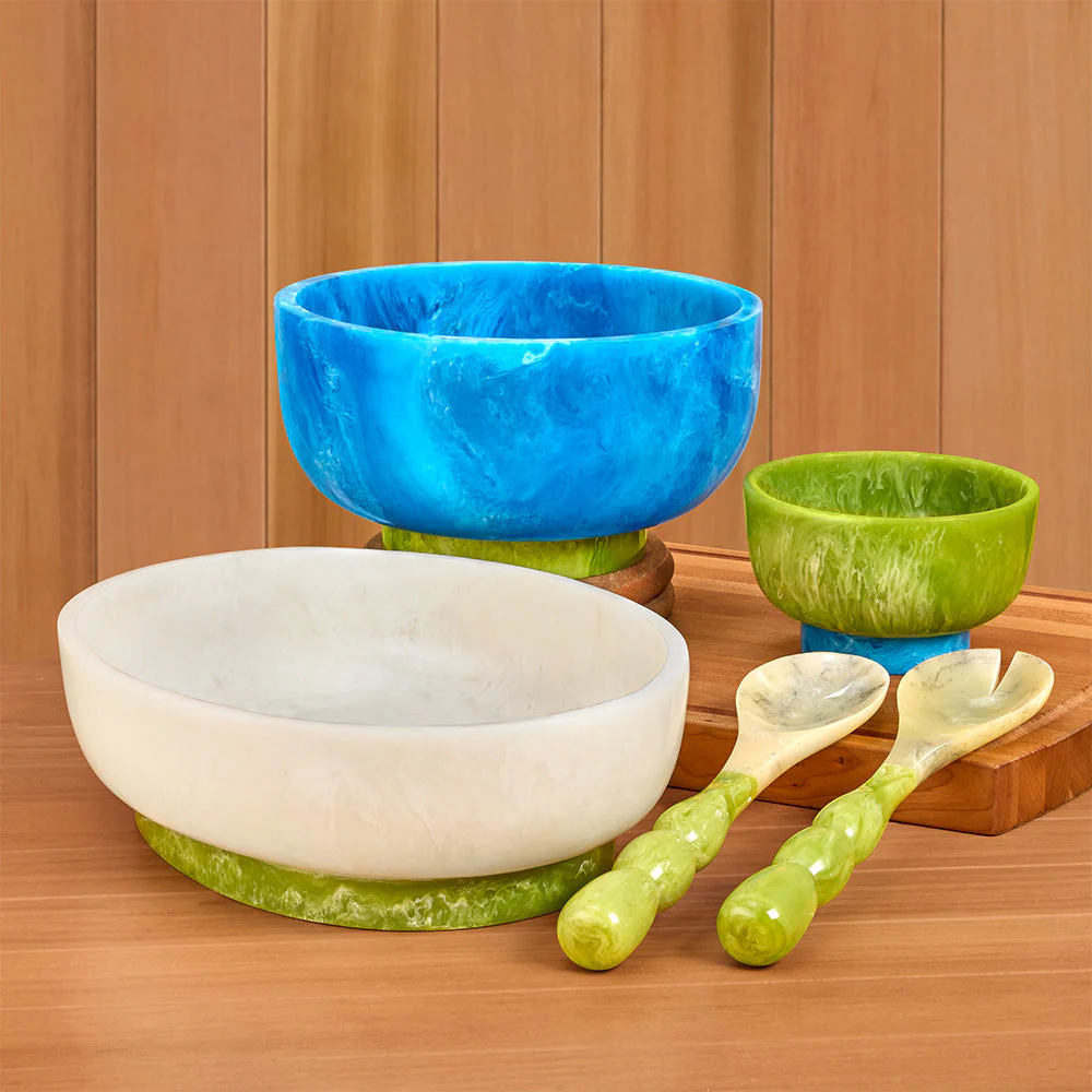 Beatriz Ball 11" x 14" Resin Rio Serving Bowl - Image 2