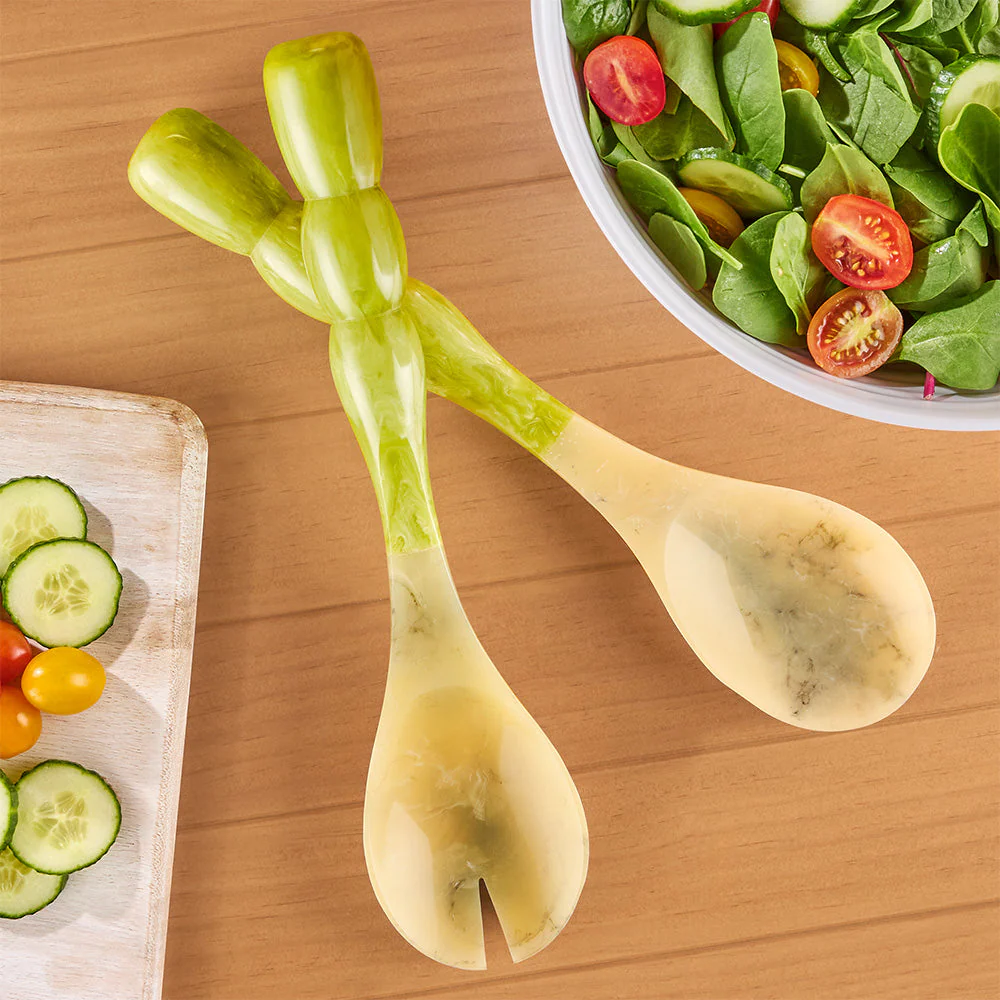 Beatriz Ball Resin Rio Salad Servers - Image 2