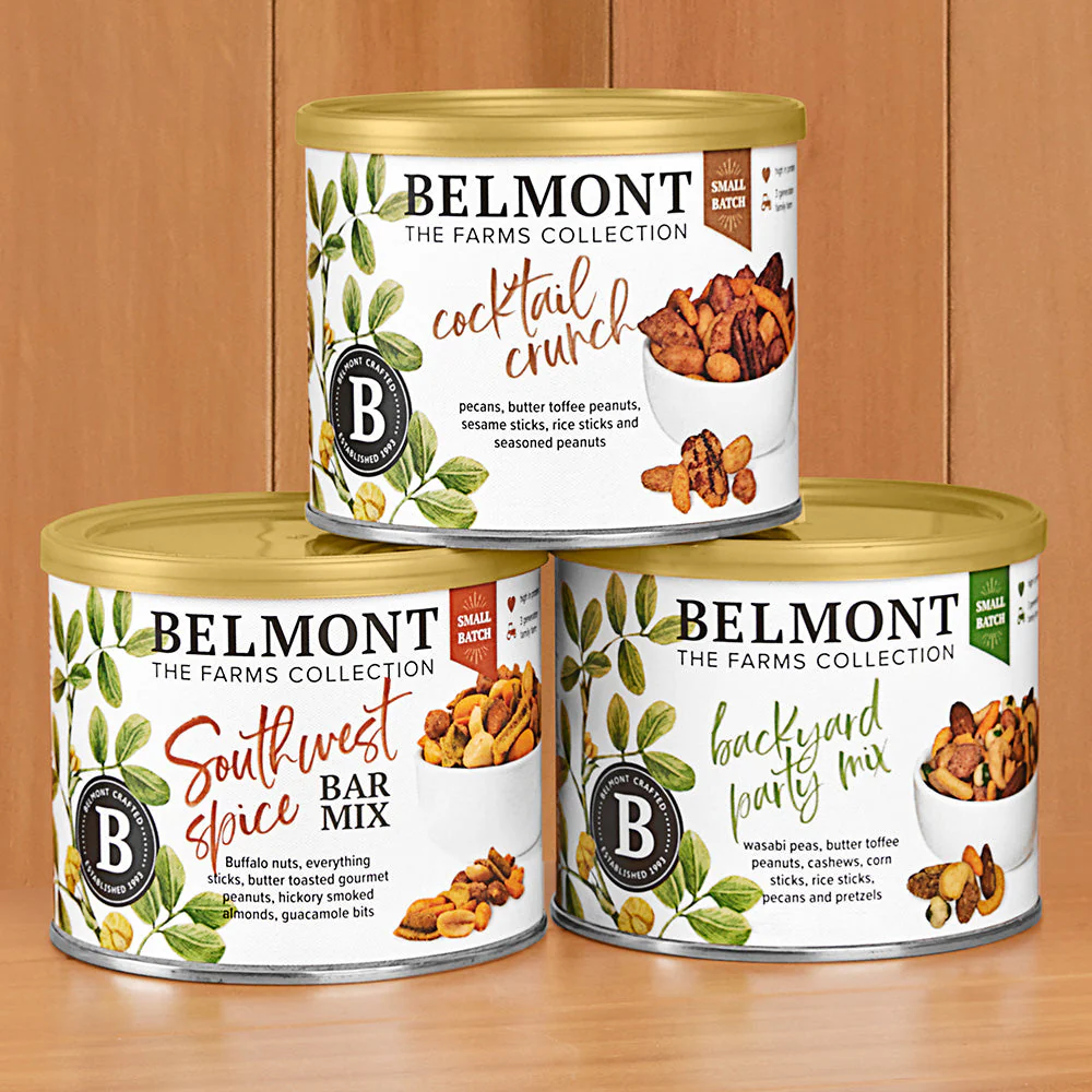 Belmont Gourmet Nut Mix, Backyard Party - Image 2