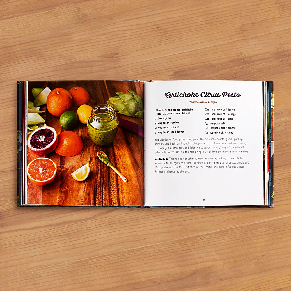 "Big Dips: Cheese, Salsa, Pesto, Hummus" by James Bradford - Image 2