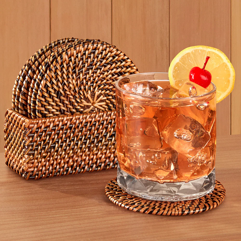Calaisio Woven Coasters, Set of 6 - Image 2