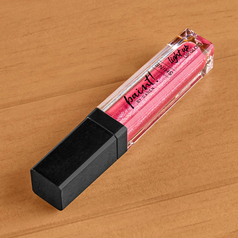 Caren Original Paint! Light-Up Lip Gloss - 0.23 oz - Image 2