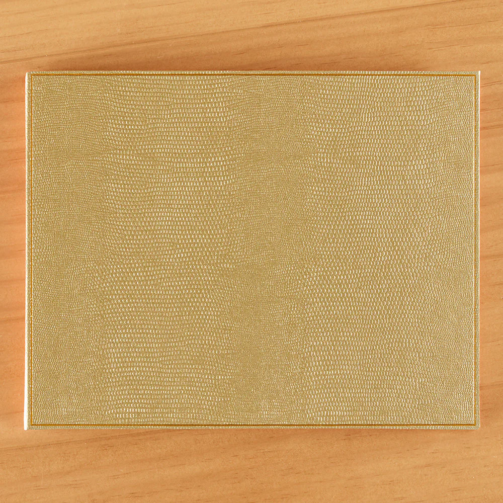 Caspari Faux Leather Guest Book - Image 2