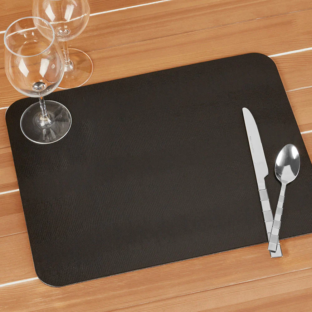 Caspari Lizard Felt-Backed Placemat - Image 7