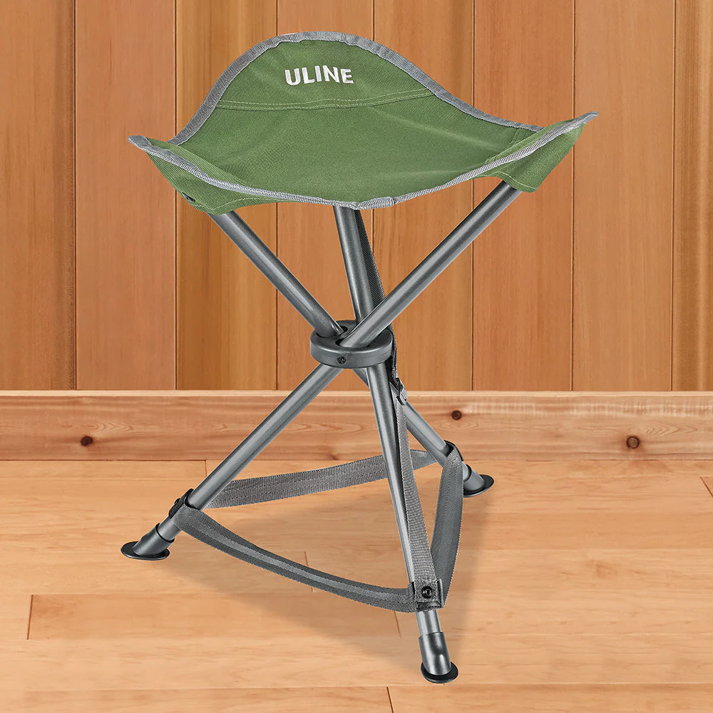 Collapsible Tripod Camp Stool
