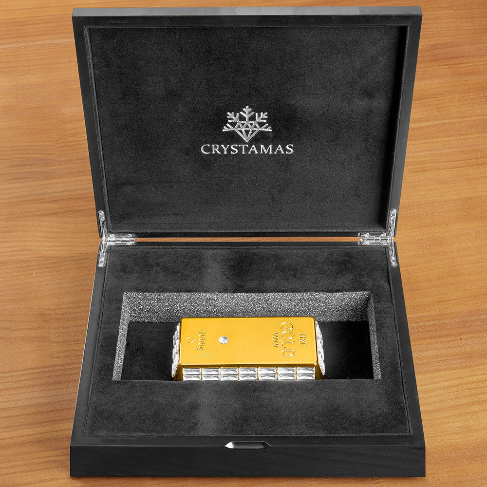 Crystamas Gold Bar of Bling - Image 2