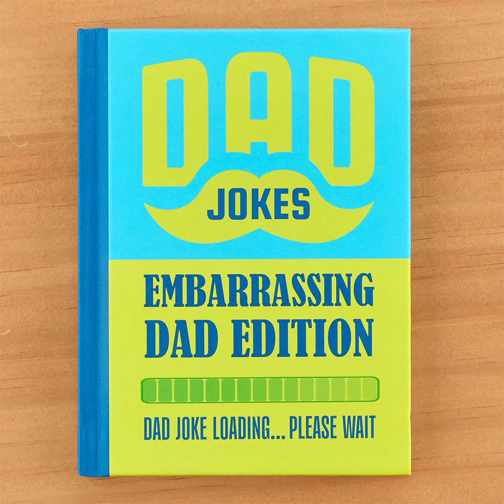 "Dad Jokes: Embarrassing Dad Edition" Novelty Gift Book - Image 2