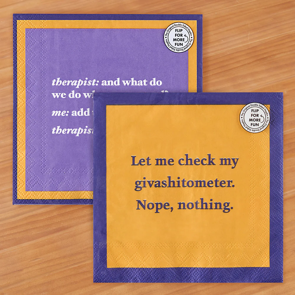 Drinks on Me Cocktail Napkins, Add to Cart