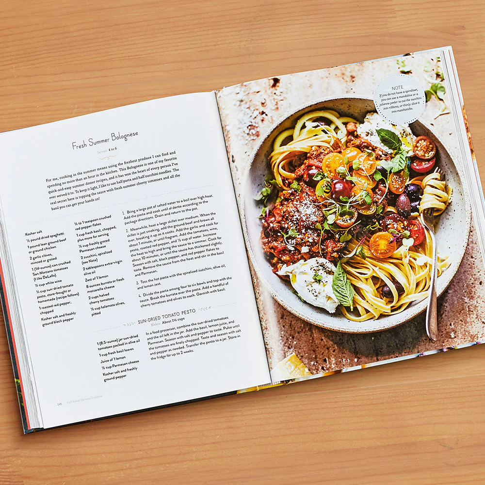 "Half Baked Harvest Cookbook" by Tieghan Gerard - Image 2