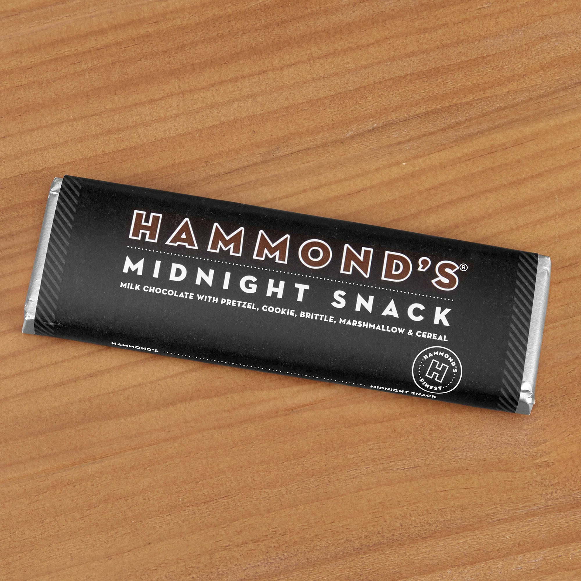 Hammond's Milk Chocolate Bar, Midnight Snack