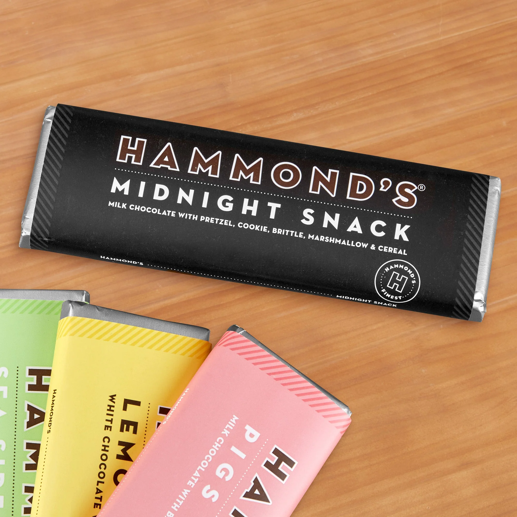 Hammond's Milk Chocolate Bar, Midnight Snack - Image 2