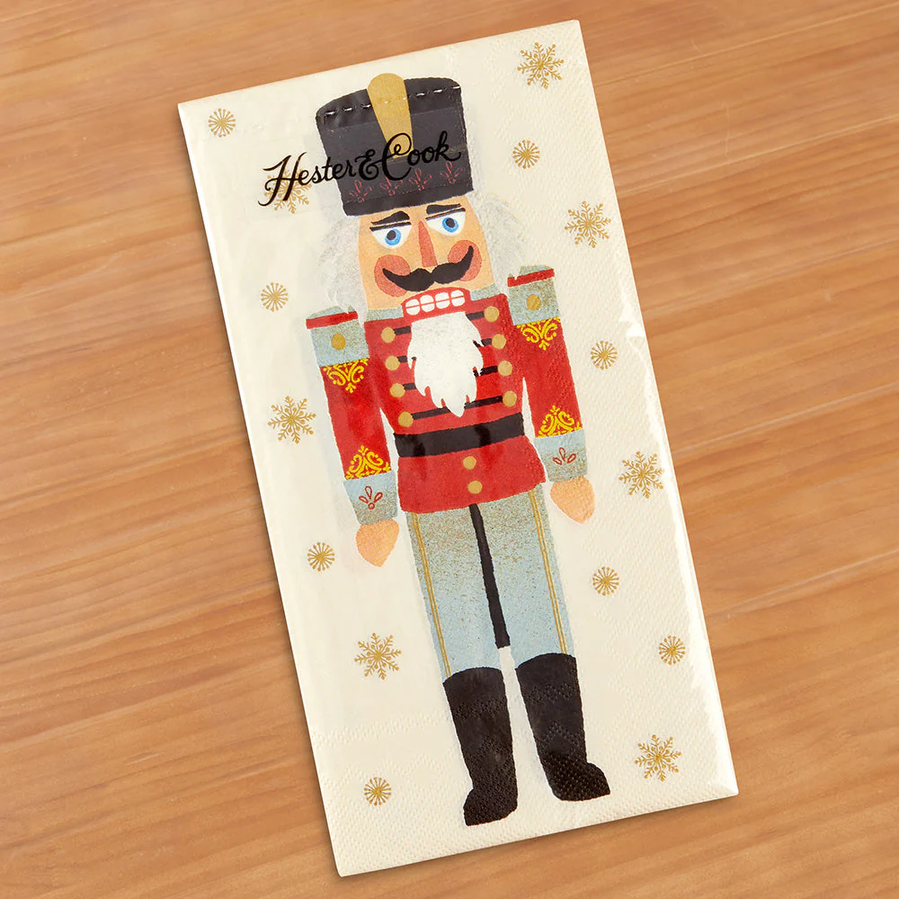 Hester & Cook Paper Napkins & Guest Towels, Nutcrackers - Image 2
