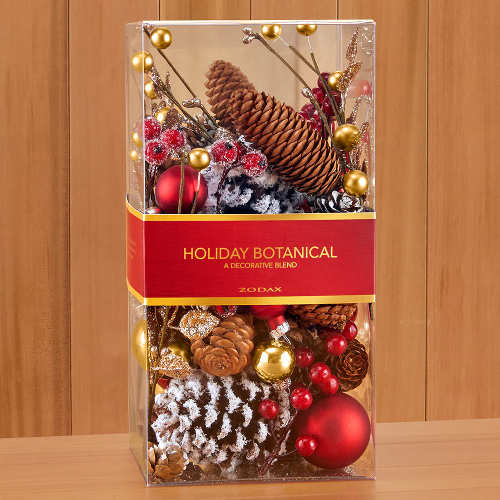 Holiday Faux Botanical Decorations