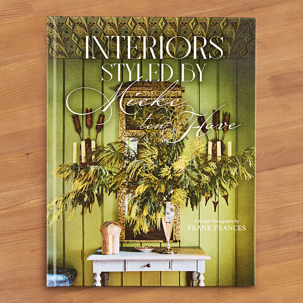 "Interiors Styled by Mieke ten Have" Design Book