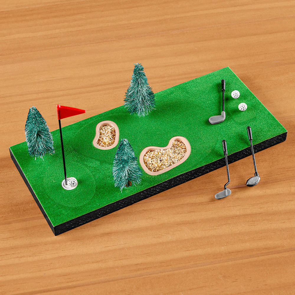 Kikkerland Desktop Golf Game - Image 2