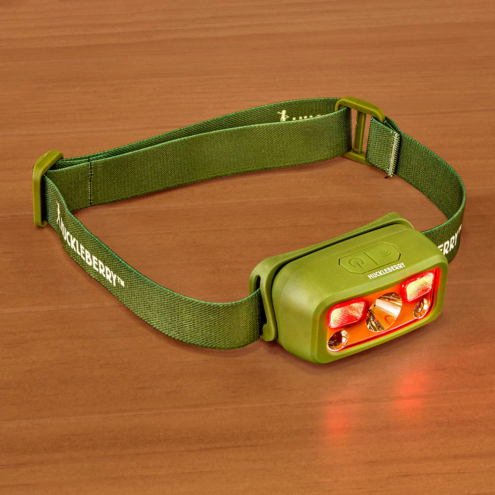 Kikkerland Huckleberry Rechargeable Headlight - Image 3