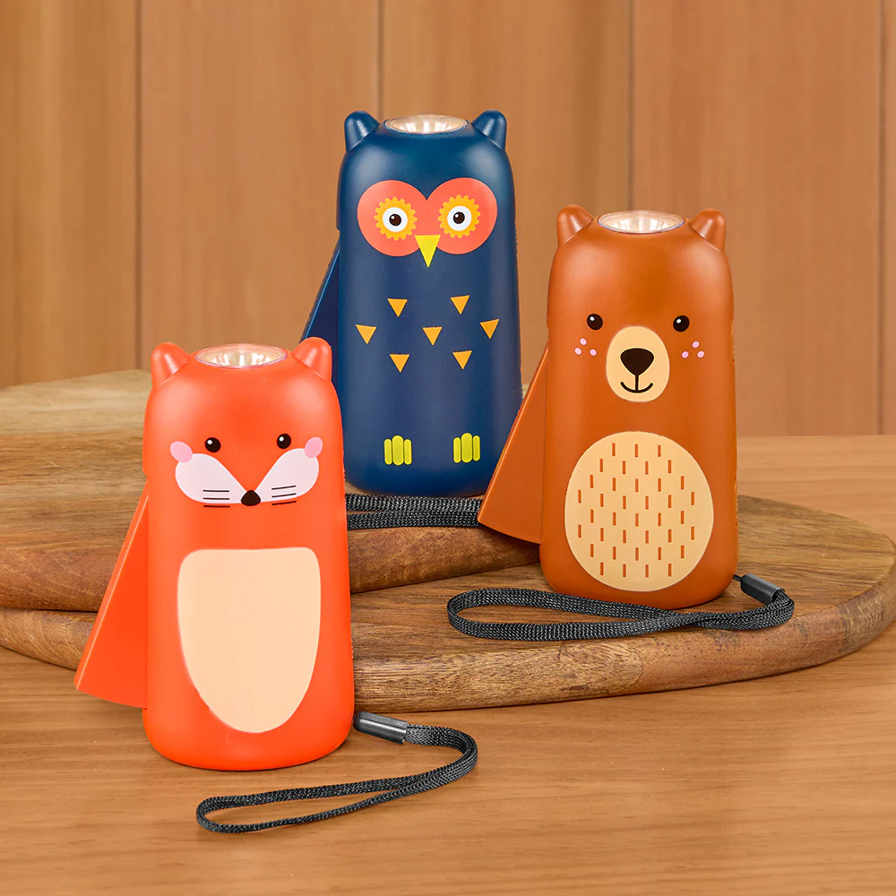 Kikkerland Kidoki Squeeze Flashlight - Image 2