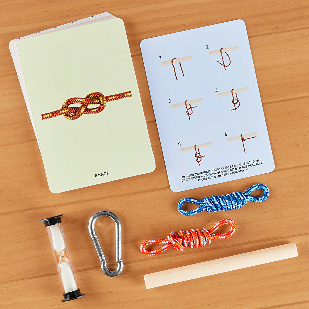 Kikkerland "Knot Game" Tying Kit - Image 2