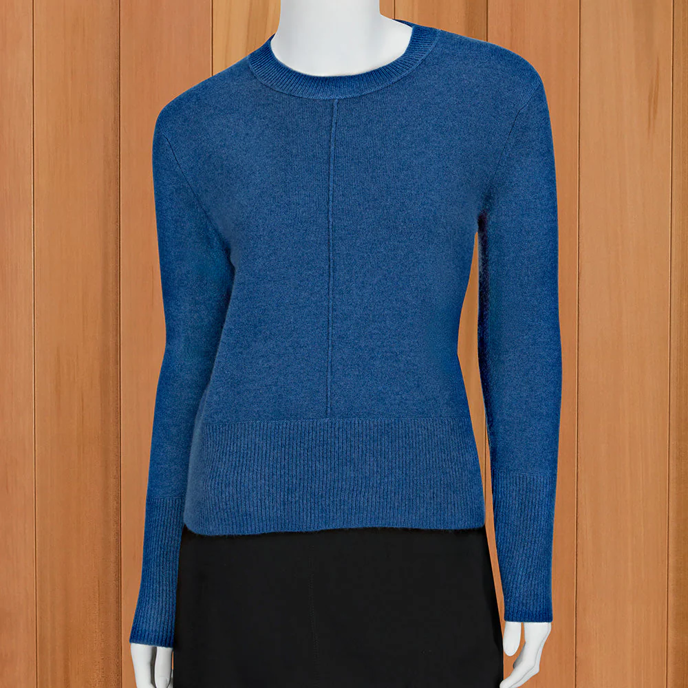 Kinross Exposed Seam Sweater