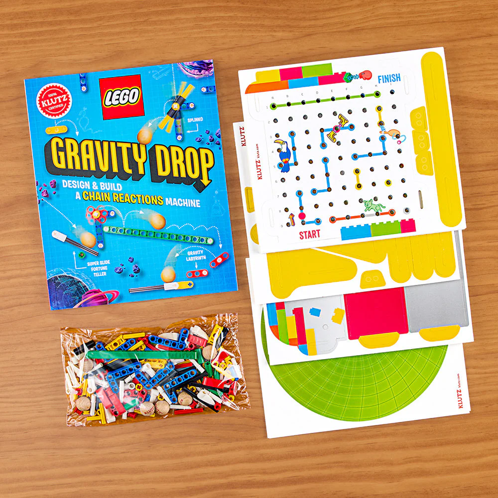 Klutz LEGO® Gravity Drop Design & Build Kit - Image 2