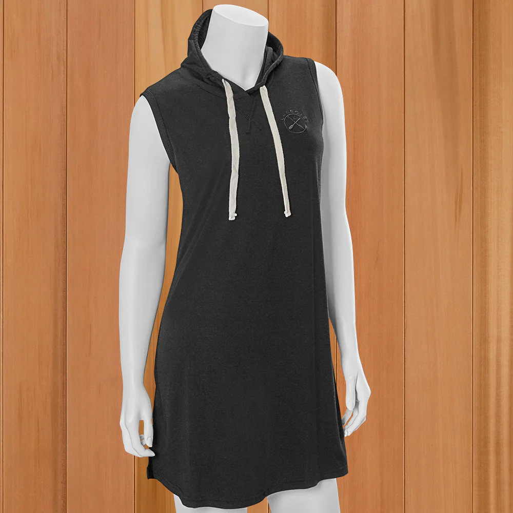 Lakegirl Women's Sleeveless Hooded Dress - Image 2