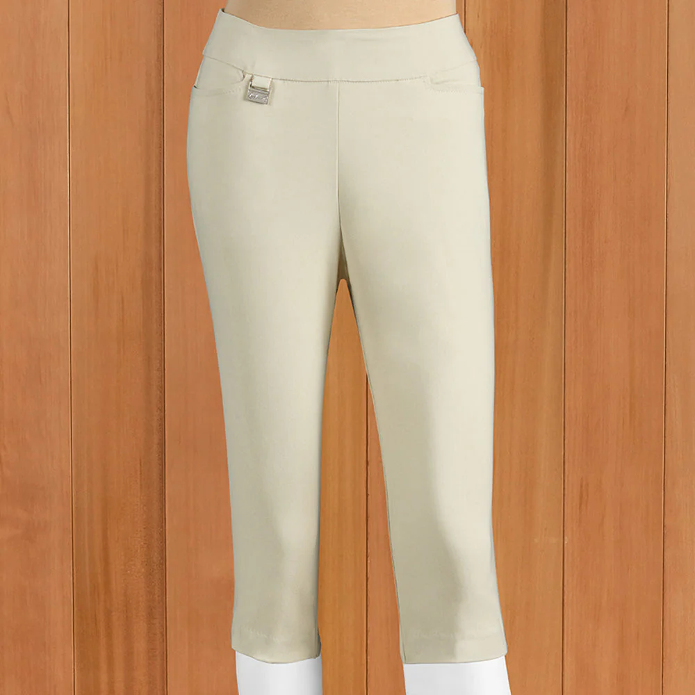LuLu-B Bangladine® Pull-On Pedal Pusher Pants - Image 2