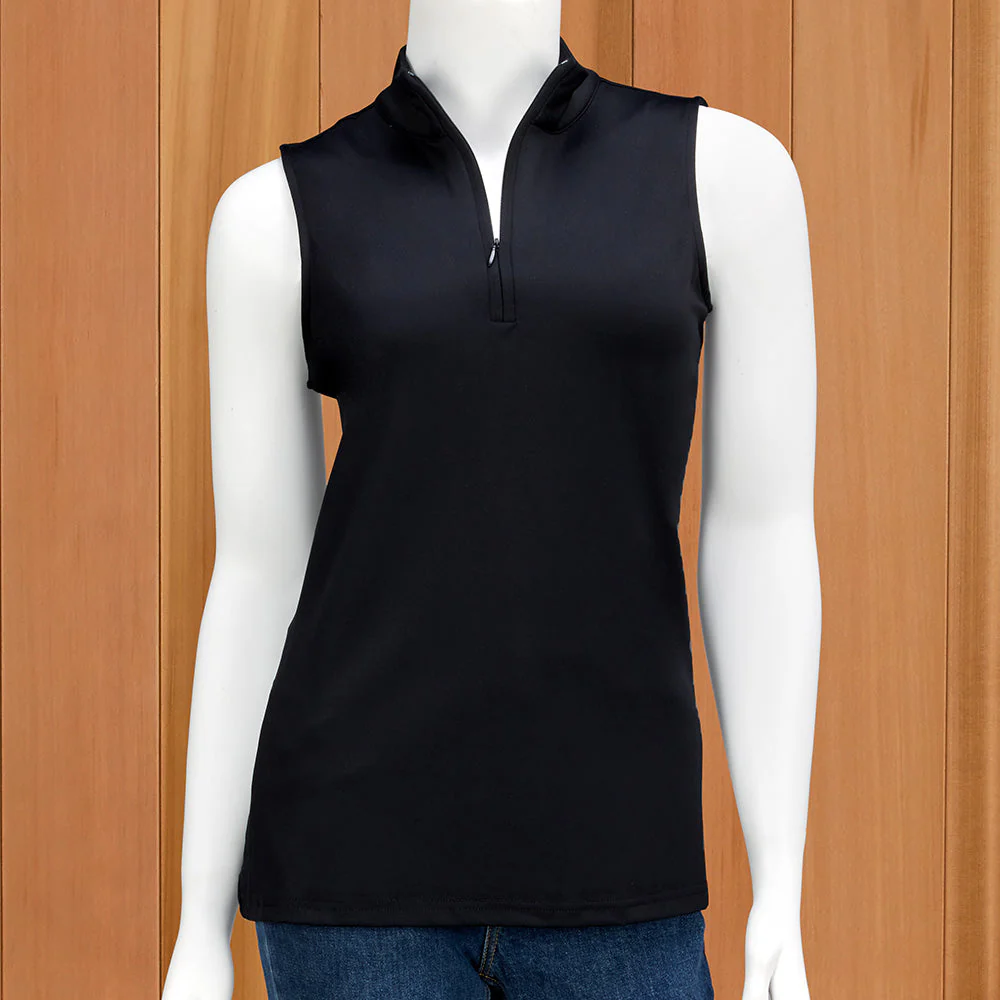 LuLu-B Women's Sun Protection Zip Tank Top - Image 2