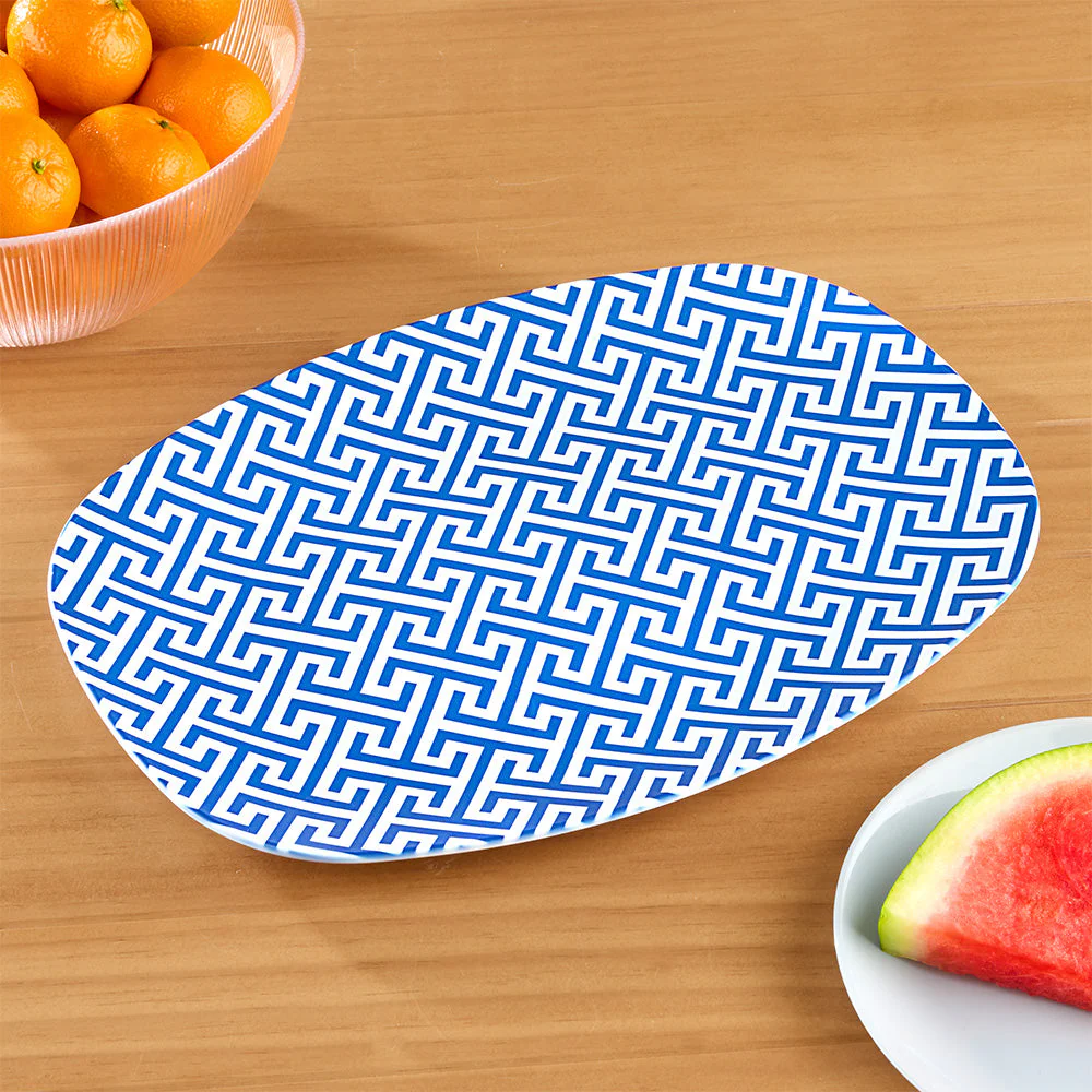 Mariposa TRAYchic Platter, Fretwork