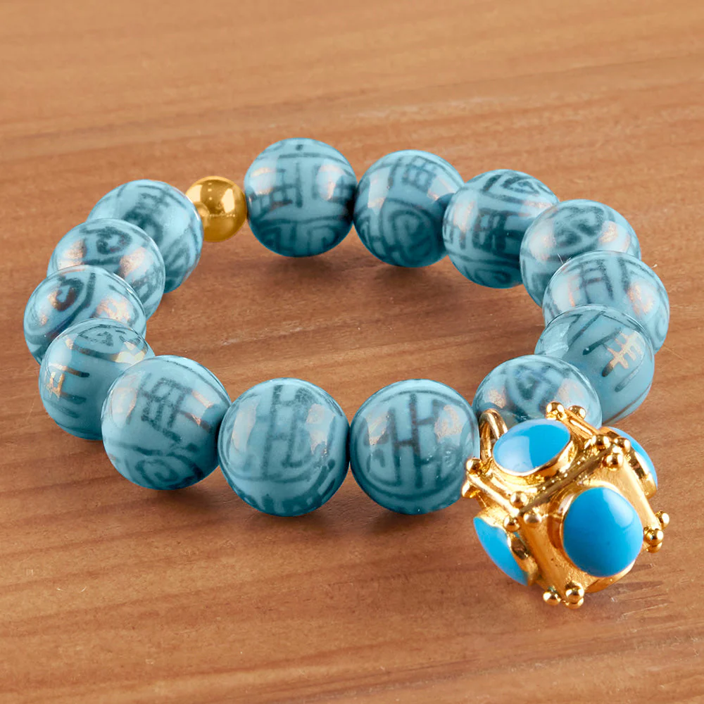 Mary Caroline Spano Light of the World Porcelain Bracelet, Luxe - Image 4