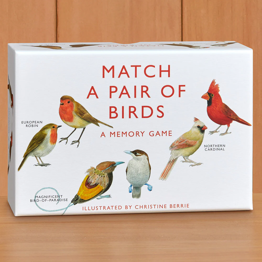 Match a Pair of Birds: A Memory Game