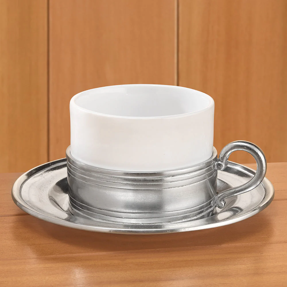 MATCH Cappuccino Cup and Saucer Set - Image 2