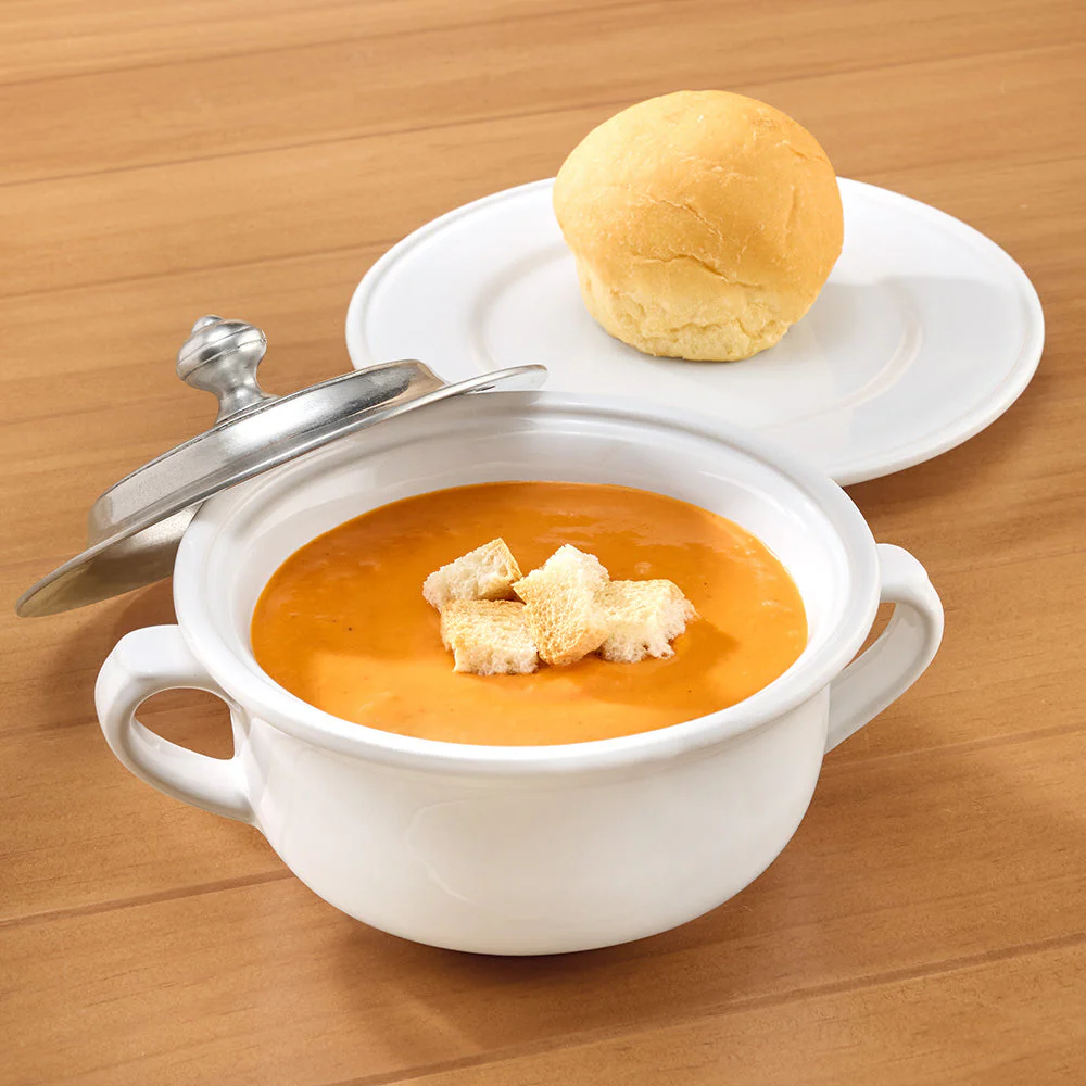 MATCH Convivio Covered Soup Bowl and Plate Set - Image 2