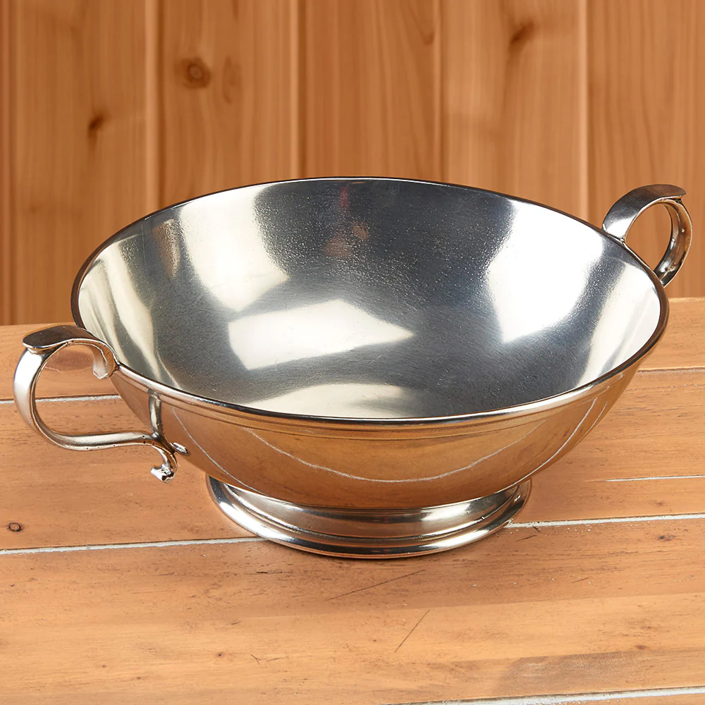 MATCH Lucca Low Footed Bowl with Handles - Image 3