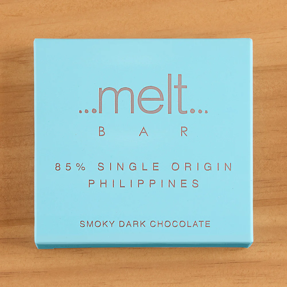Melt Chocolates 85% Philippines Dark Chocolate Bar