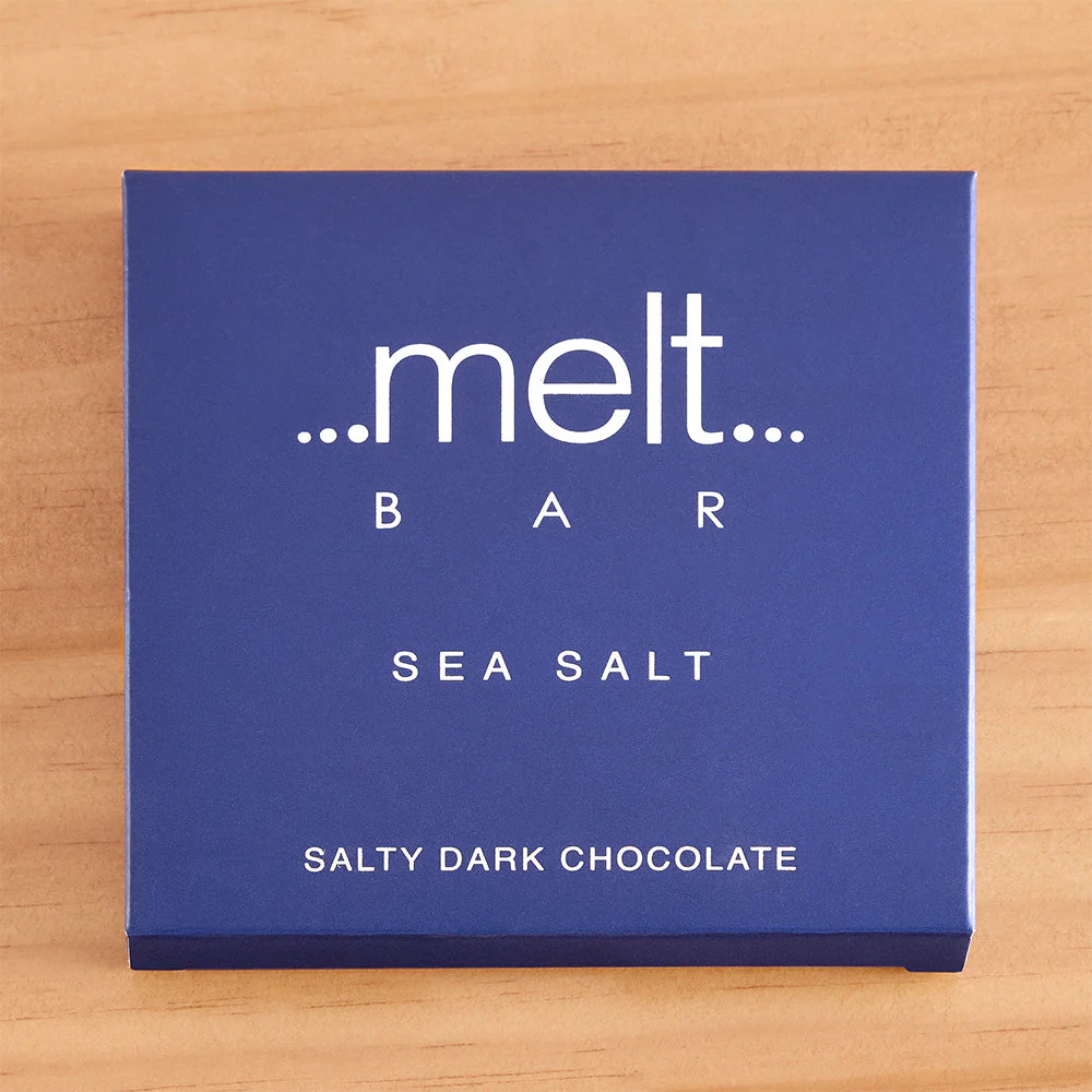 Melt Chocolates Sea Salt Dark Chocolate Bar