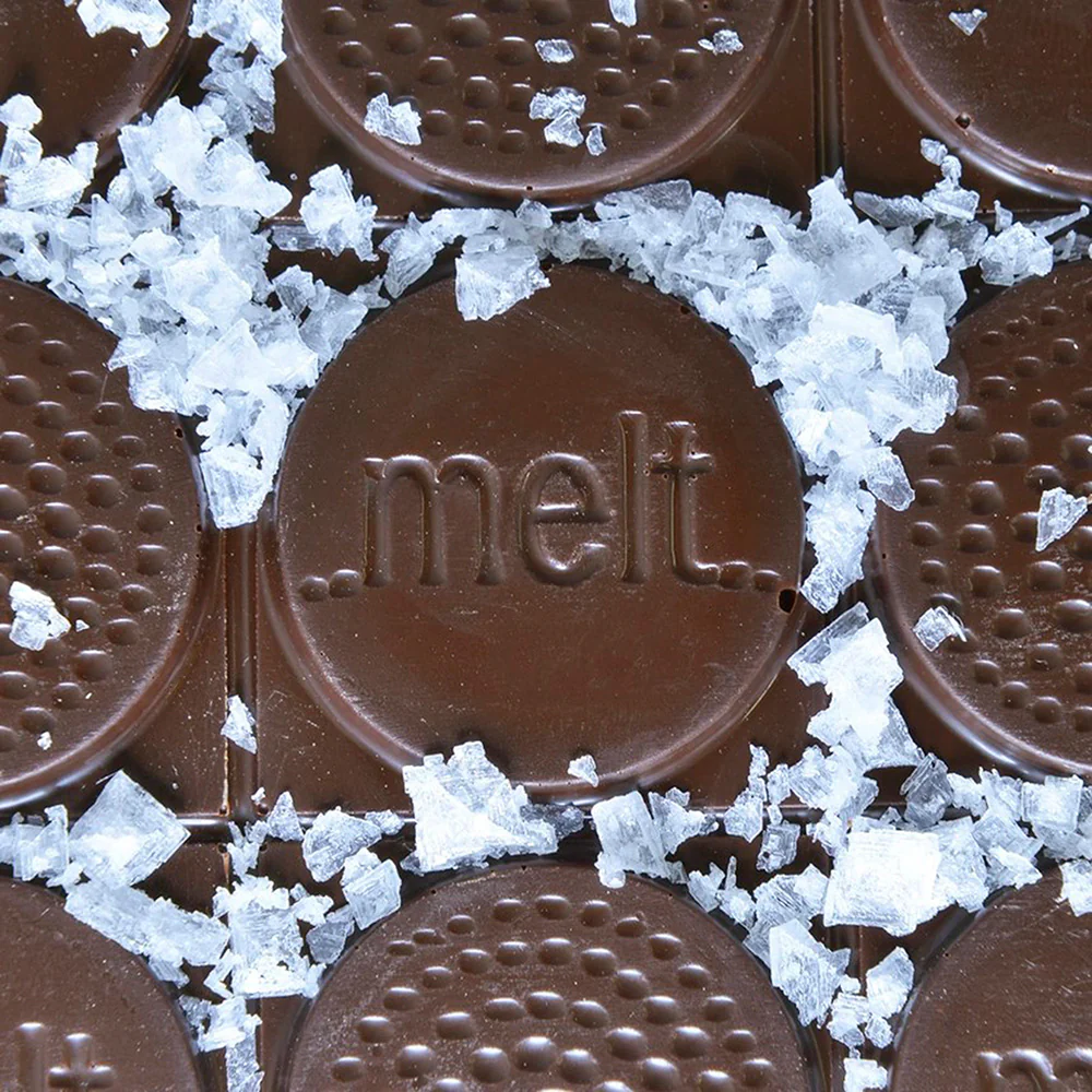 Melt Chocolates Sea Salt Dark Chocolate Bar - Image 2