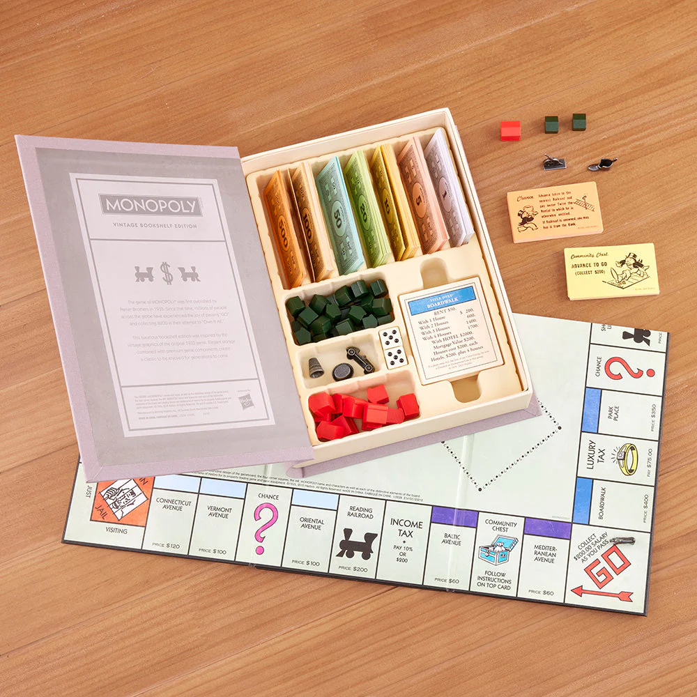 Monopoly Vintage Bookshelf Edition - Image 2