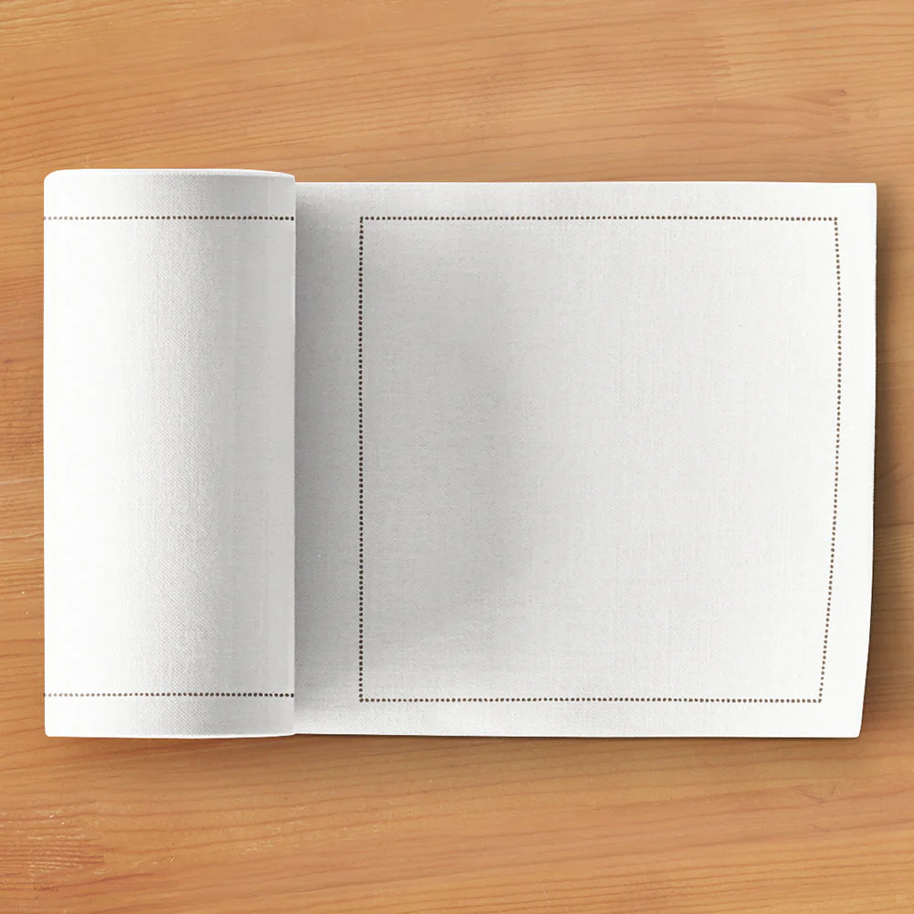 My Drap Cotton Reusable Napkins and Placemats, Basics - Image 3