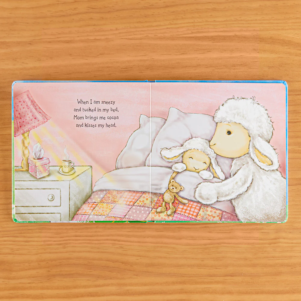 "My Mom and Me" Children's Book by Jellycat - Image 2