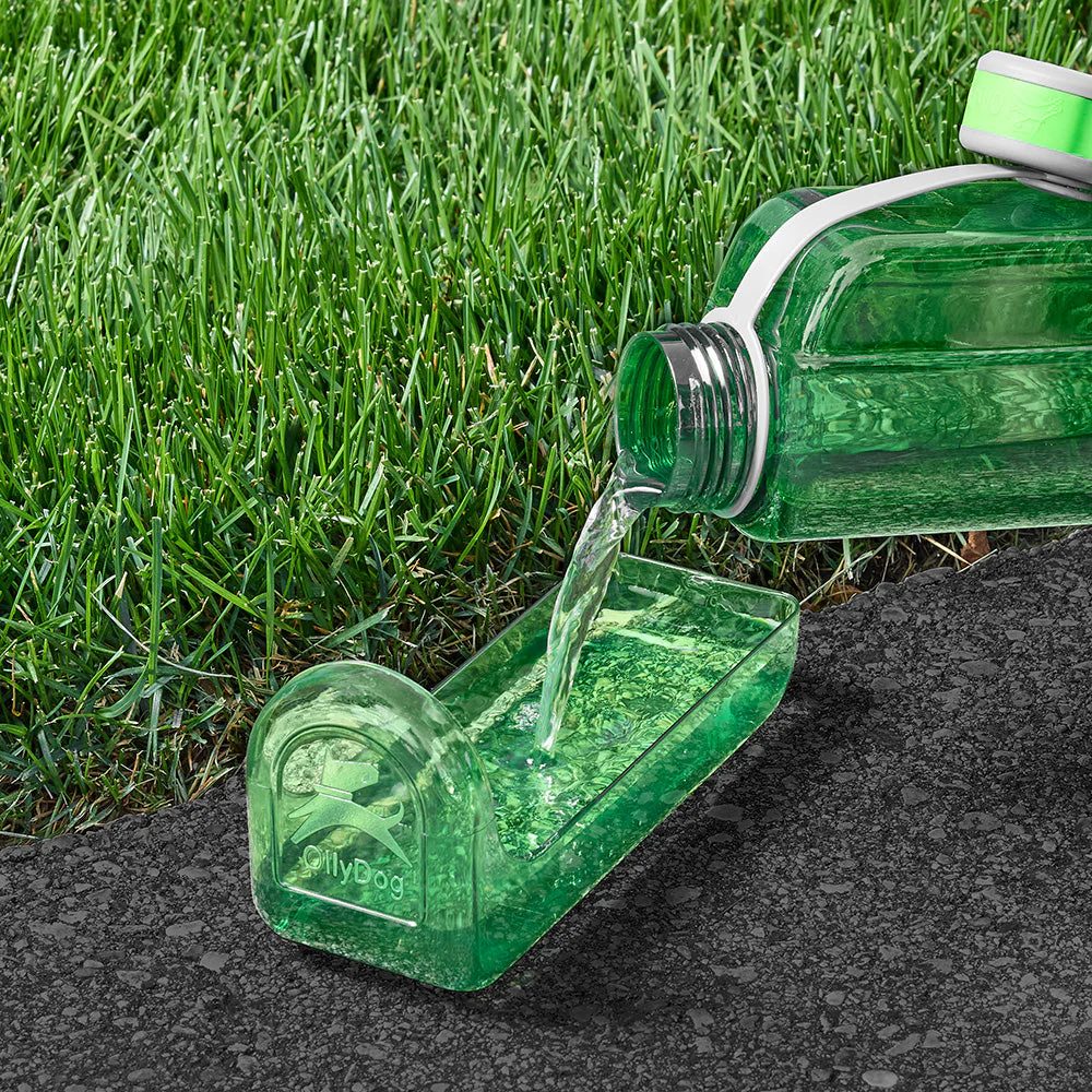 OllyDog Water Bottle Pet Water-Sharing System