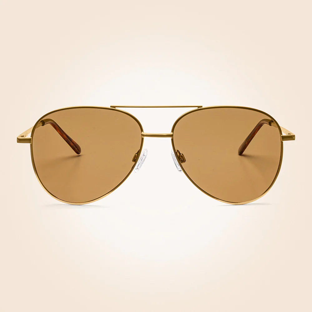 Peepers Polarized Sunglasses, Ultraviolet Aviators