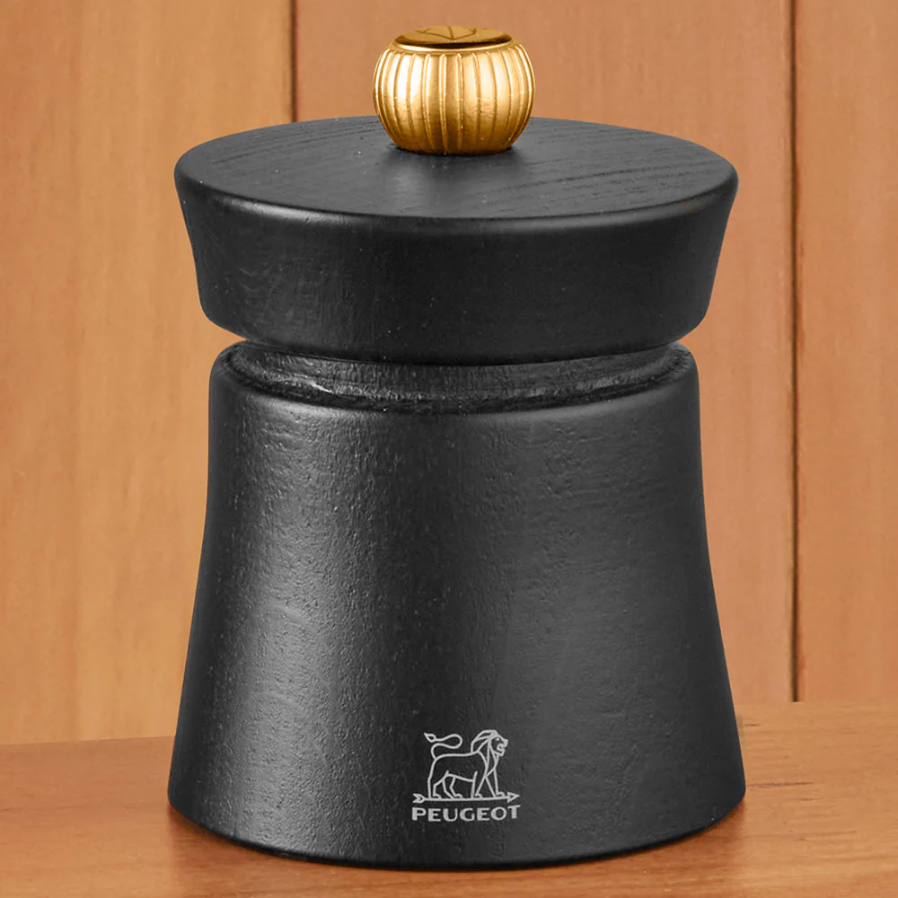 Peugeot Baya Mini Wood Salt and Pepper Mill - Image 3