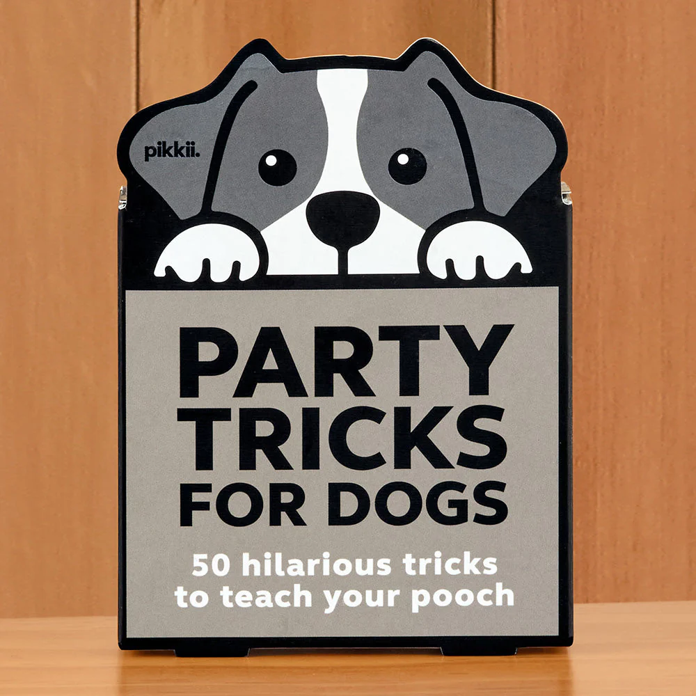 Pikkii Party Tricks for Dogs Training Cards