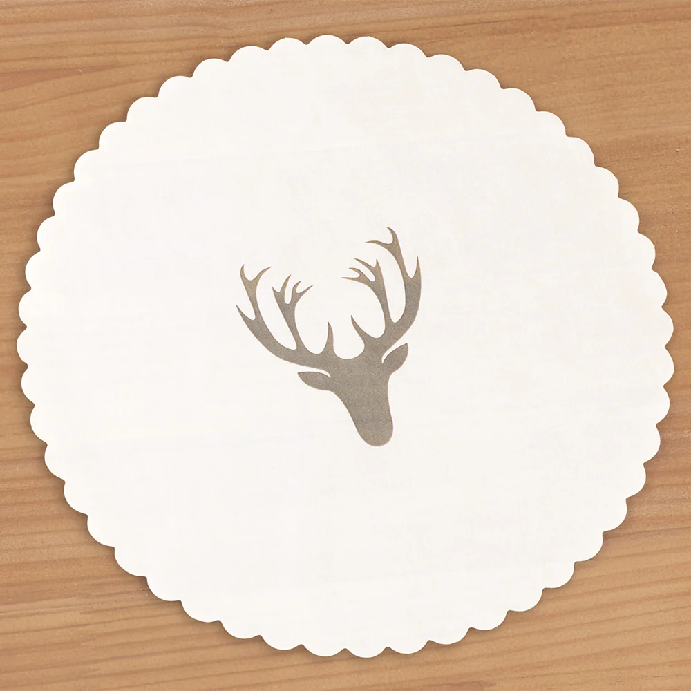 Plate & Pattern Parchment Paper Liners